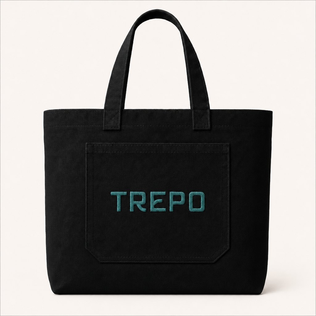 The Tote — Black · Trepo