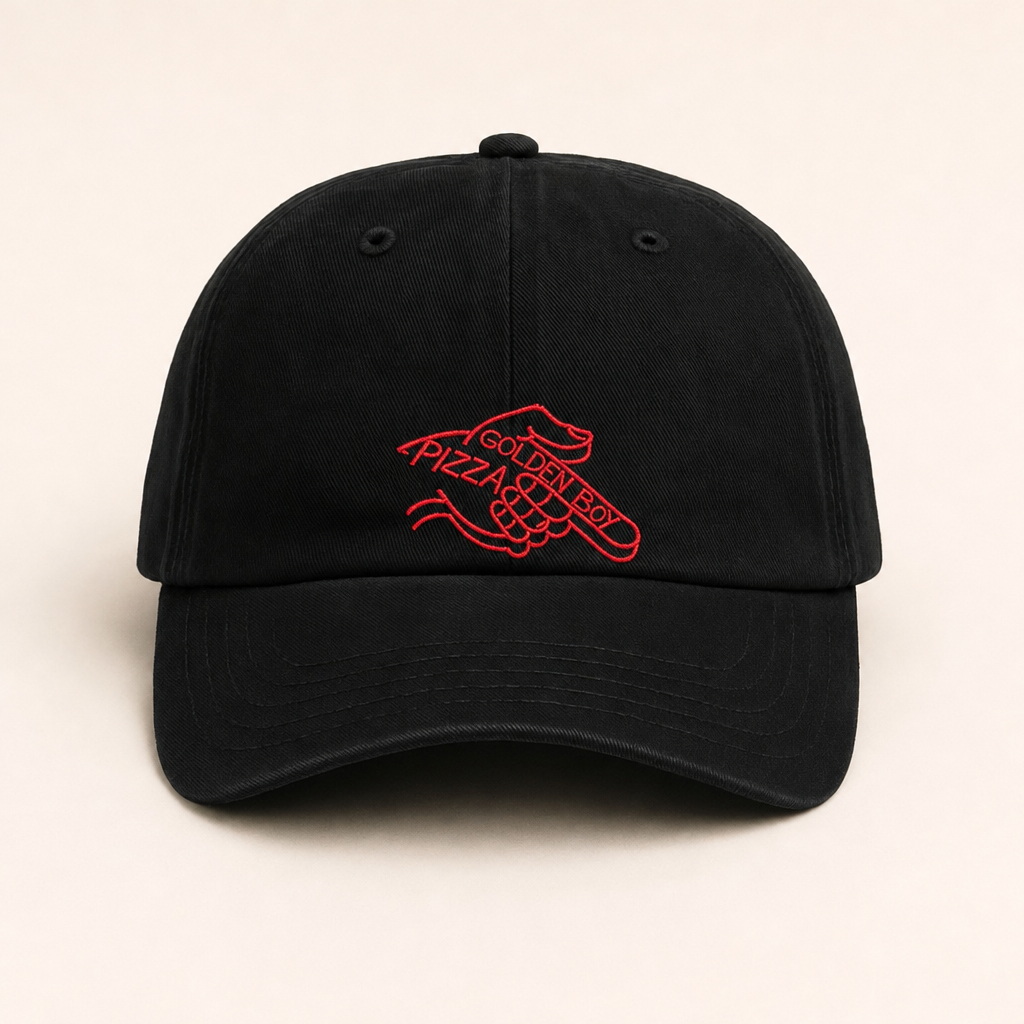 Golden Boy Pizza cap